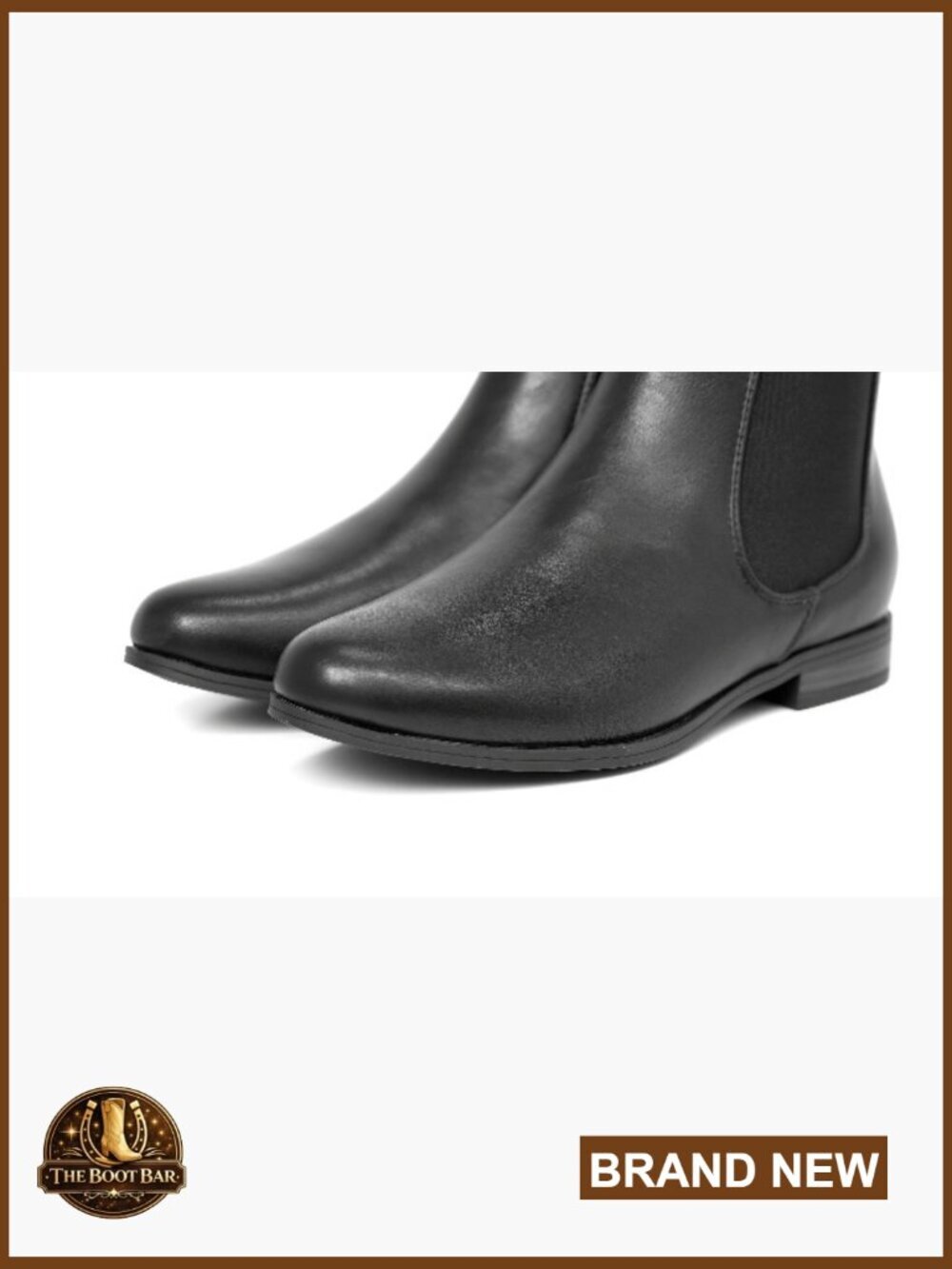 Women's Ankle Bootie, Side Elastic Chelsea Boot Low Heel Comfort - Picture 7 of 7